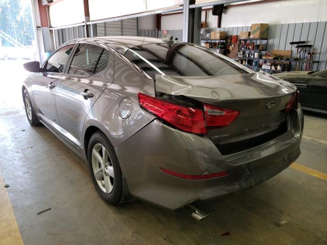 Photo 2 VIN: 5XXGM4A79EG342008 - KIA OPTIMA LX 