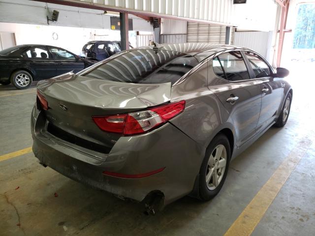 Photo 3 VIN: 5XXGM4A79EG342008 - KIA OPTIMA LX 