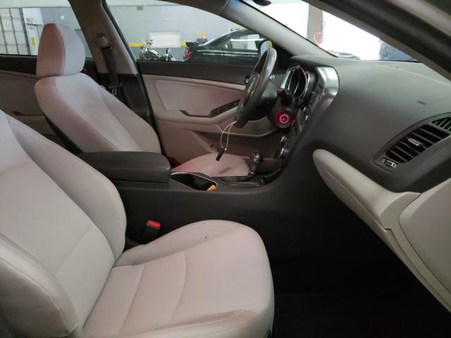 Photo 4 VIN: 5XXGM4A79EG342008 - KIA OPTIMA LX 