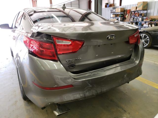 Photo 8 VIN: 5XXGM4A79EG342008 - KIA OPTIMA LX 