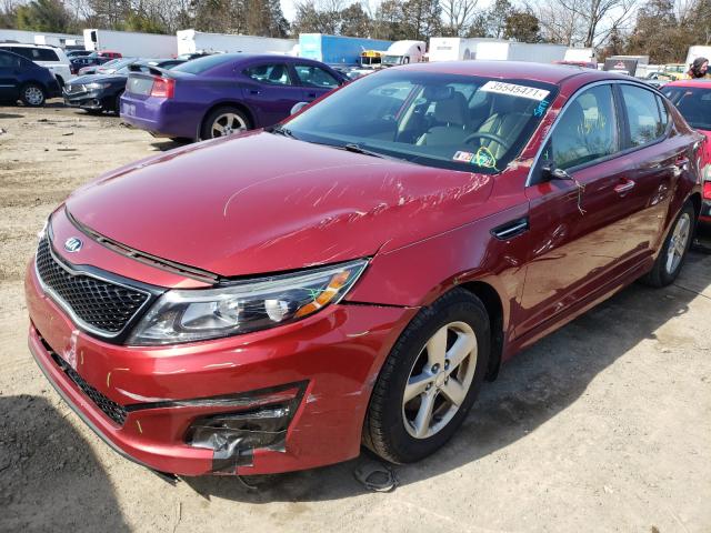 Photo 1 VIN: 5XXGM4A79EG344535 - KIA OPTIMA LX 