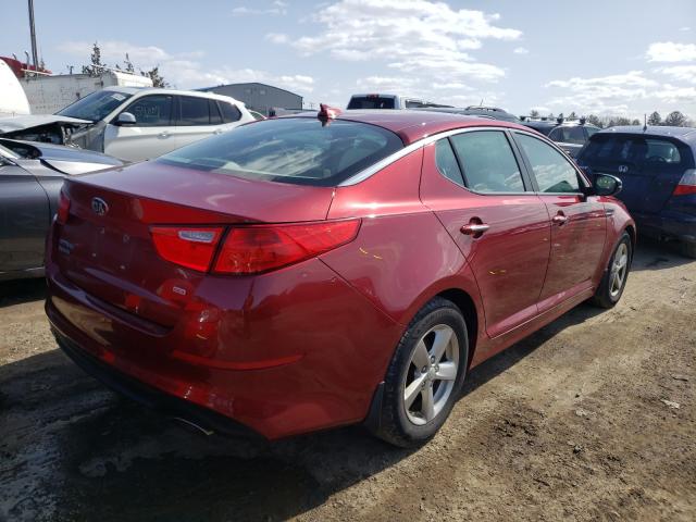 Photo 3 VIN: 5XXGM4A79EG344535 - KIA OPTIMA LX 