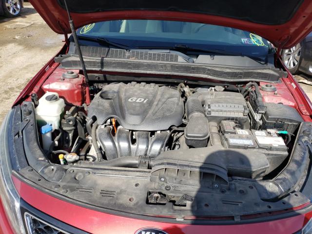 Photo 6 VIN: 5XXGM4A79EG344535 - KIA OPTIMA LX 