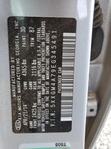 Photo 11 VIN: 5XXGM4A79EG345491 - KIA OPTIMA 