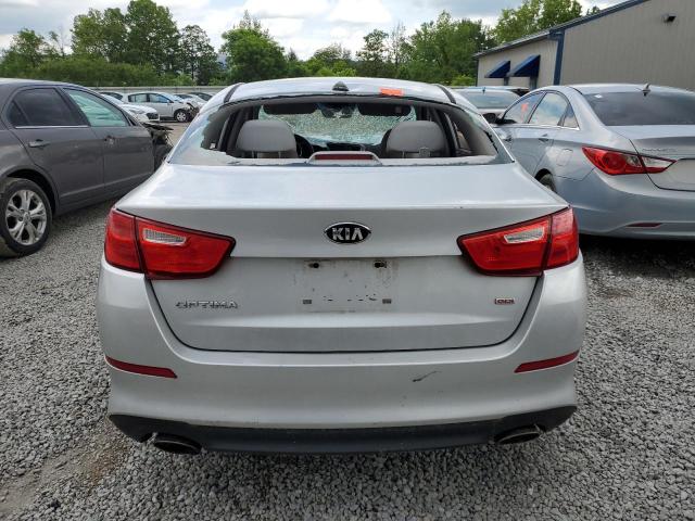 Photo 5 VIN: 5XXGM4A79EG345491 - KIA OPTIMA 