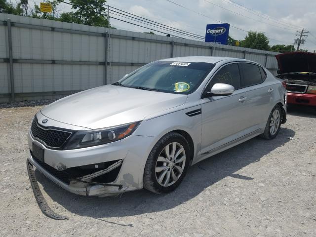 Photo 1 VIN: 5XXGM4A79EG350089 - KIA OPTIMA LX 