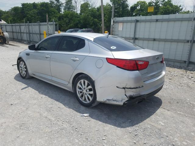 Photo 2 VIN: 5XXGM4A79EG350089 - KIA OPTIMA LX 