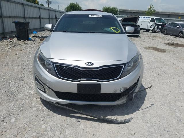 Photo 8 VIN: 5XXGM4A79EG350089 - KIA OPTIMA LX 