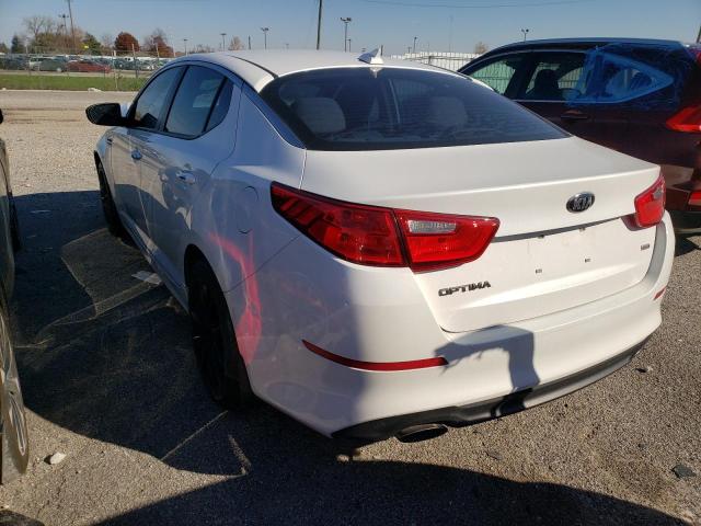 Photo 2 VIN: 5XXGM4A79FG354984 - KIA OPTIMA LX 