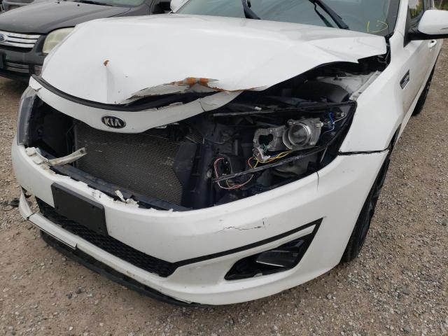 Photo 8 VIN: 5XXGM4A79FG354984 - KIA OPTIMA LX 