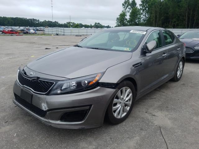 Photo 1 VIN: 5XXGM4A79FG355990 - KIA OPTIMA LX 