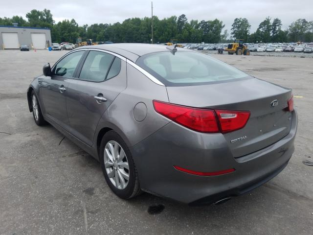 Photo 2 VIN: 5XXGM4A79FG355990 - KIA OPTIMA LX 