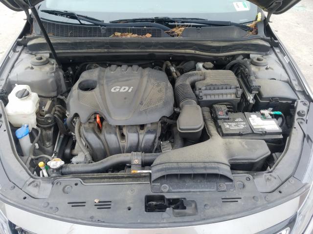 Photo 6 VIN: 5XXGM4A79FG355990 - KIA OPTIMA LX 