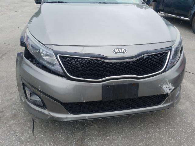 Photo 8 VIN: 5XXGM4A79FG355990 - KIA OPTIMA LX 