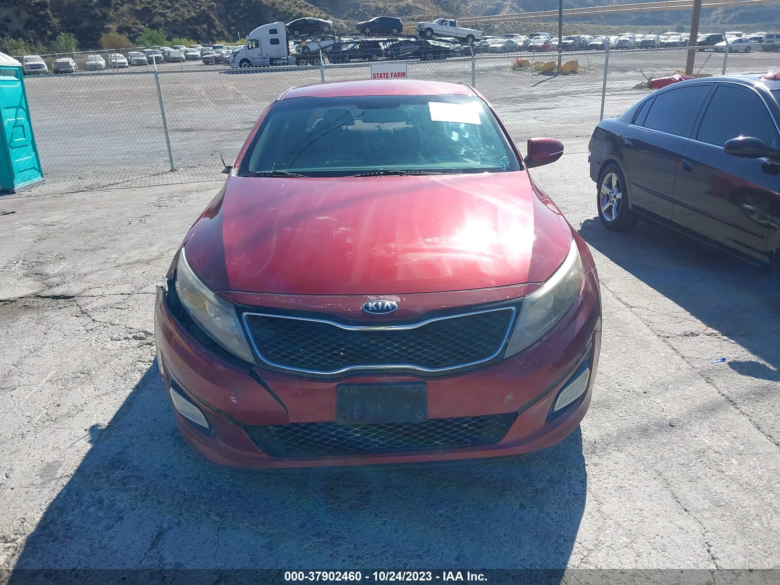 Photo 12 VIN: 5XXGM4A79FG356895 - KIA OPTIMA 