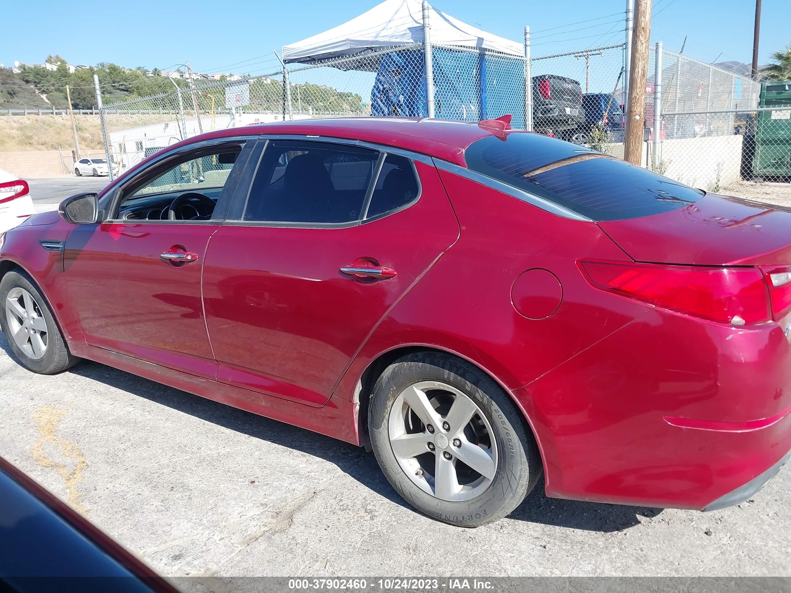 Photo 14 VIN: 5XXGM4A79FG356895 - KIA OPTIMA 