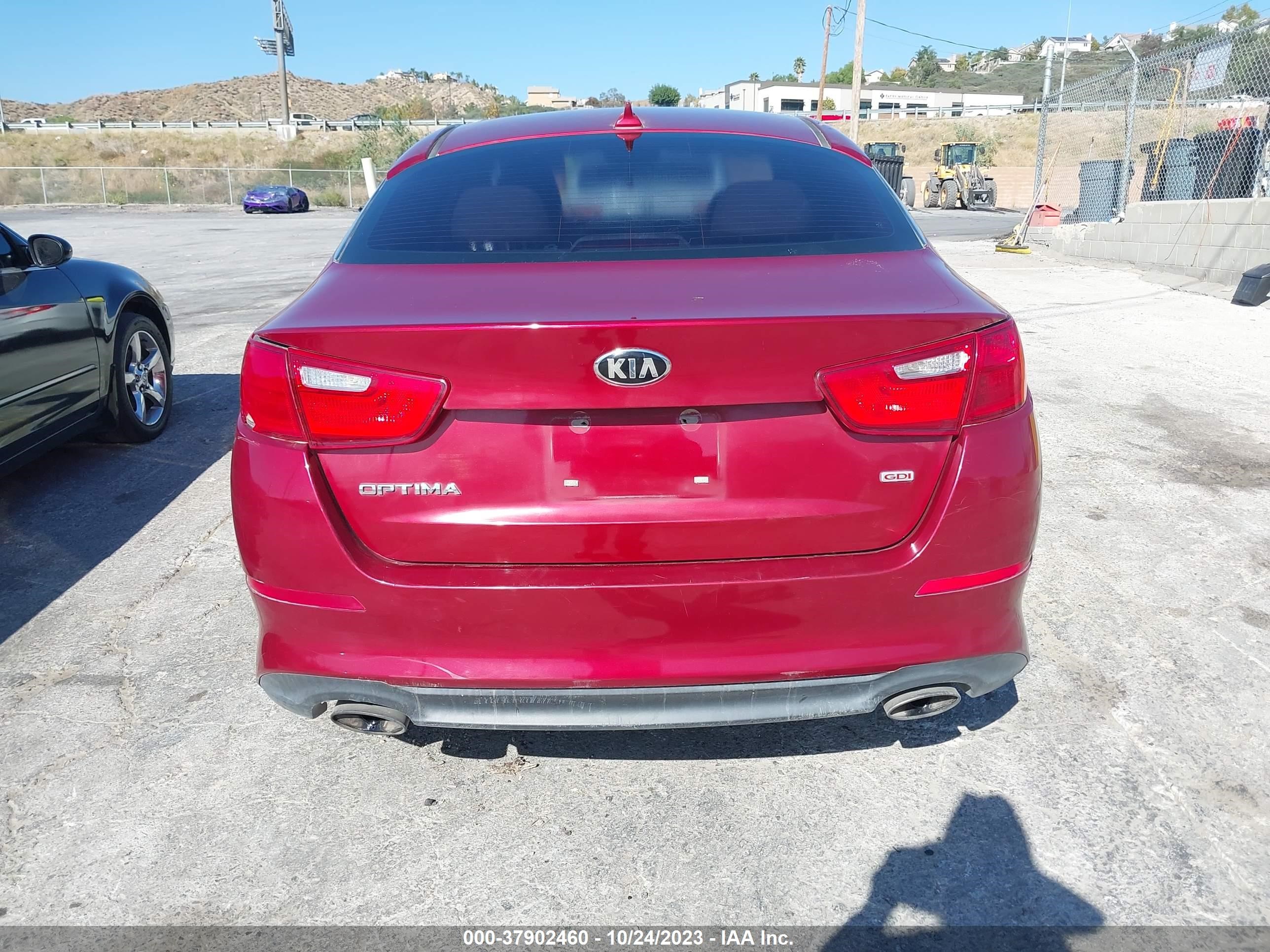 Photo 16 VIN: 5XXGM4A79FG356895 - KIA OPTIMA 