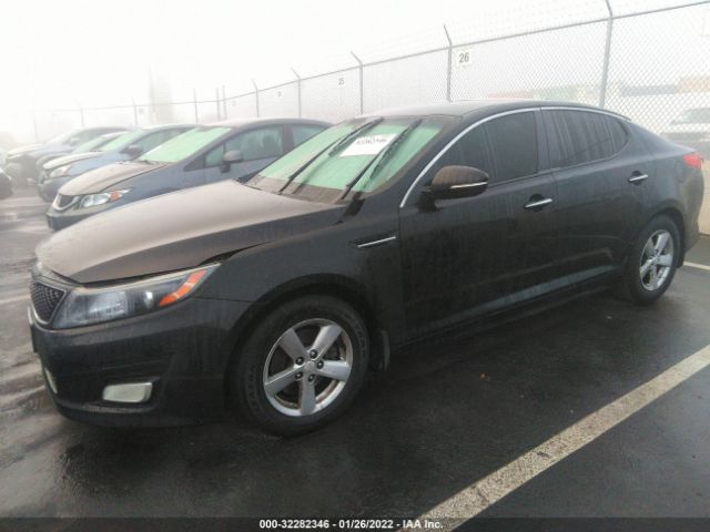 Photo 1 VIN: 5XXGM4A79FG357786 - KIA OPTIMA 