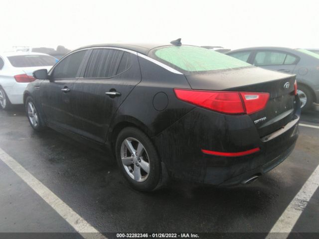 Photo 2 VIN: 5XXGM4A79FG357786 - KIA OPTIMA 