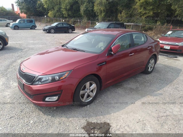 Photo 1 VIN: 5XXGM4A79FG359635 - KIA OPTIMA 