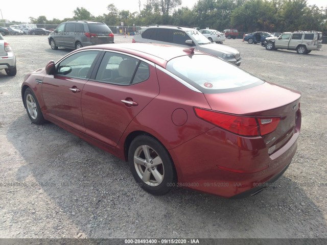 Photo 2 VIN: 5XXGM4A79FG359635 - KIA OPTIMA 