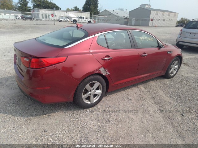 Photo 3 VIN: 5XXGM4A79FG359635 - KIA OPTIMA 