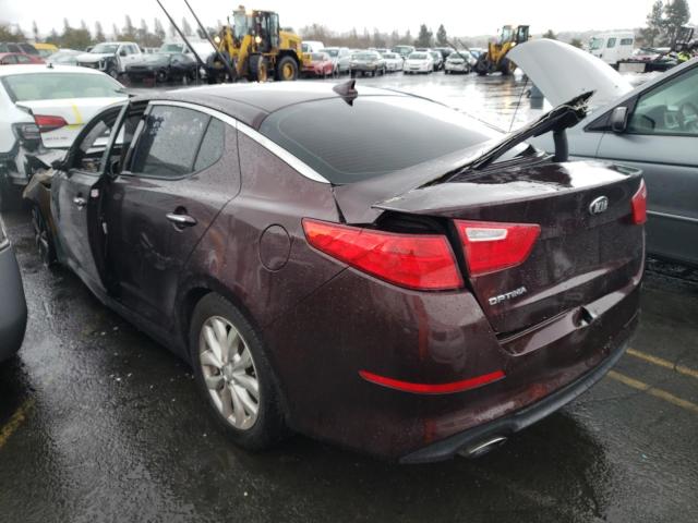 Photo 2 VIN: 5XXGM4A79FG359750 - KIA OPTIMA LX 