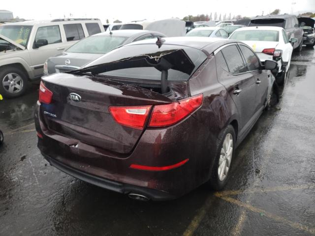 Photo 3 VIN: 5XXGM4A79FG359750 - KIA OPTIMA LX 