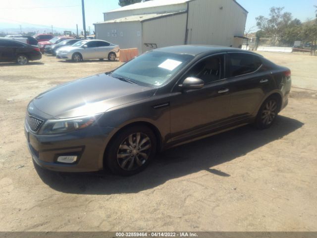 Photo 1 VIN: 5XXGM4A79FG360395 - KIA OPTIMA 