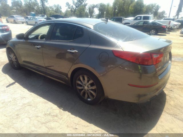 Photo 2 VIN: 5XXGM4A79FG360395 - KIA OPTIMA 