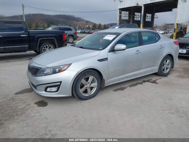 Photo 1 VIN: 5XXGM4A79FG360638 - KIA OPTIMA 