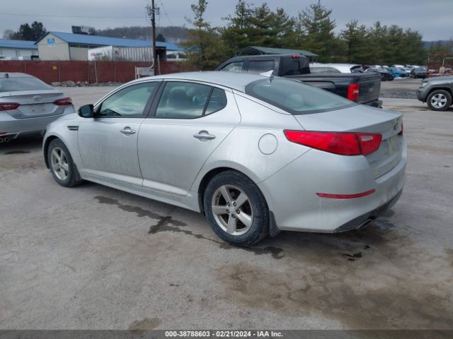 Photo 2 VIN: 5XXGM4A79FG360638 - KIA OPTIMA 