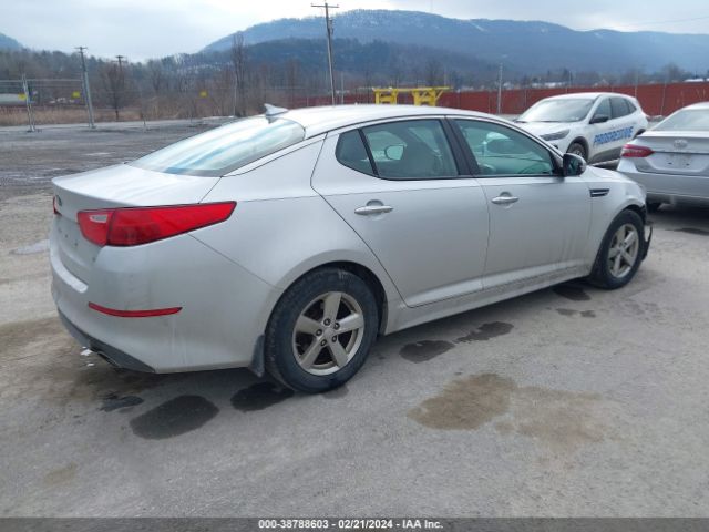 Photo 3 VIN: 5XXGM4A79FG360638 - KIA OPTIMA 