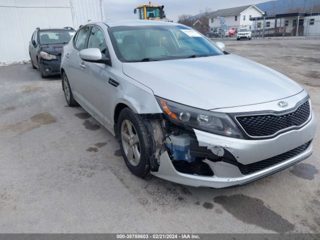 Photo 5 VIN: 5XXGM4A79FG360638 - KIA OPTIMA 