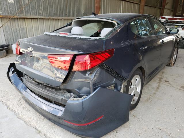 Photo 3 VIN: 5XXGM4A79FG360784 - KIA OPTIMA LX 