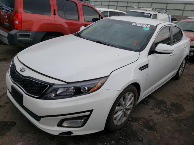 Photo 1 VIN: 5XXGM4A79FG362776 - KIA OPTIMA LX 