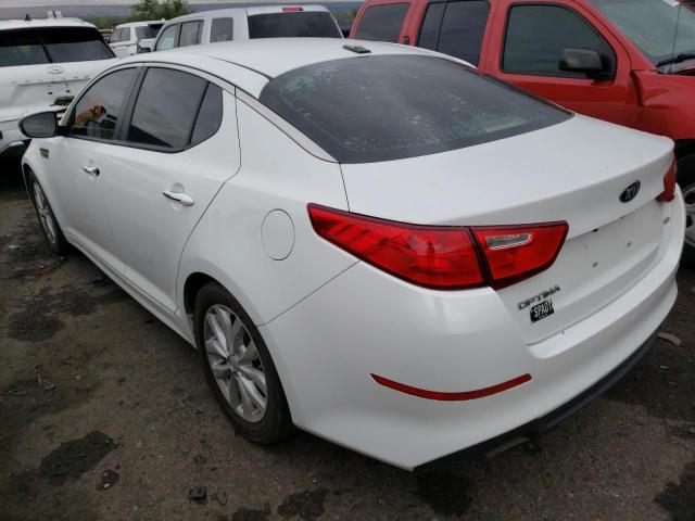 Photo 2 VIN: 5XXGM4A79FG362776 - KIA OPTIMA LX 