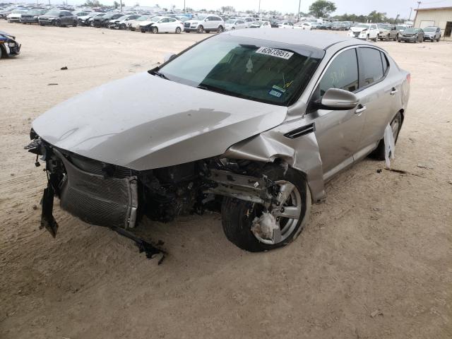 Photo 1 VIN: 5XXGM4A79FG370067 - KIA OPTIMA LX 