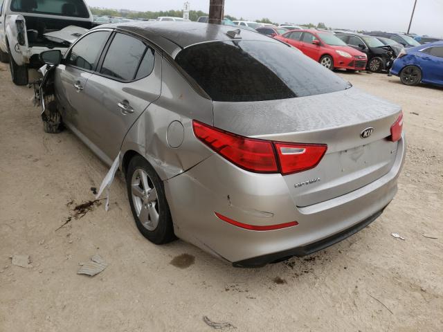 Photo 2 VIN: 5XXGM4A79FG370067 - KIA OPTIMA LX 