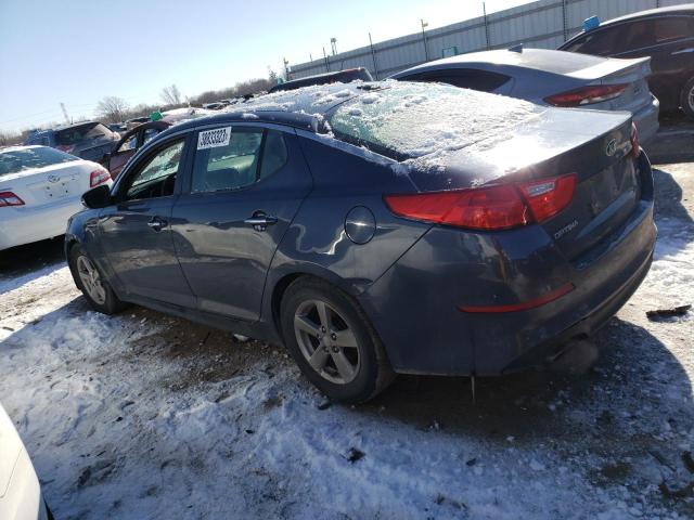 Photo 1 VIN: 5XXGM4A79FG370165 - KIA OPTIMA LX 