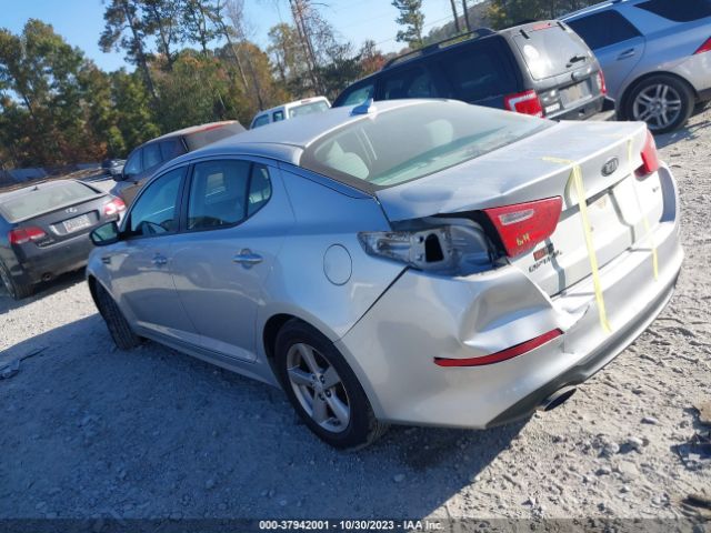 Photo 2 VIN: 5XXGM4A79FG370294 - KIA OPTIMA 