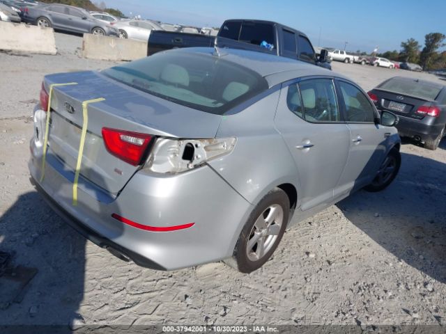 Photo 3 VIN: 5XXGM4A79FG370294 - KIA OPTIMA 