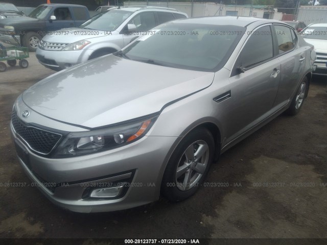 Photo 1 VIN: 5XXGM4A79FG370697 - KIA OPTIMA 