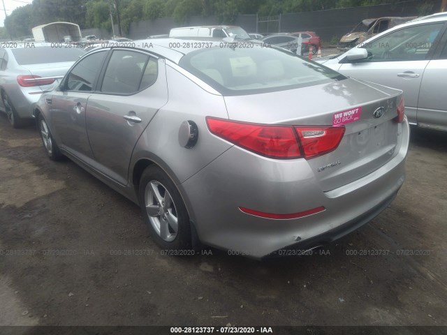 Photo 2 VIN: 5XXGM4A79FG370697 - KIA OPTIMA 