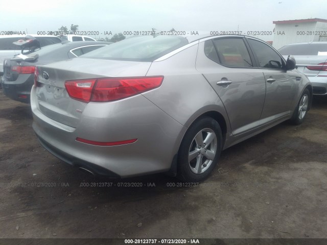 Photo 3 VIN: 5XXGM4A79FG370697 - KIA OPTIMA 