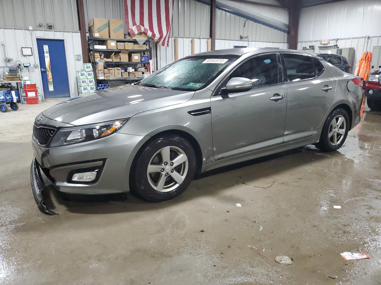 Photo 0 VIN: 5XXGM4A79FG374460 - KIA OPTIMA 