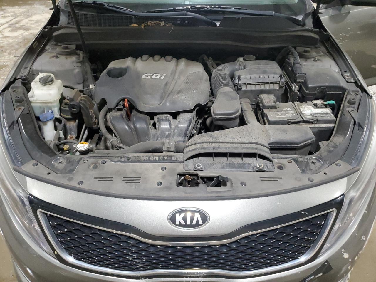 Photo 10 VIN: 5XXGM4A79FG374460 - KIA OPTIMA 