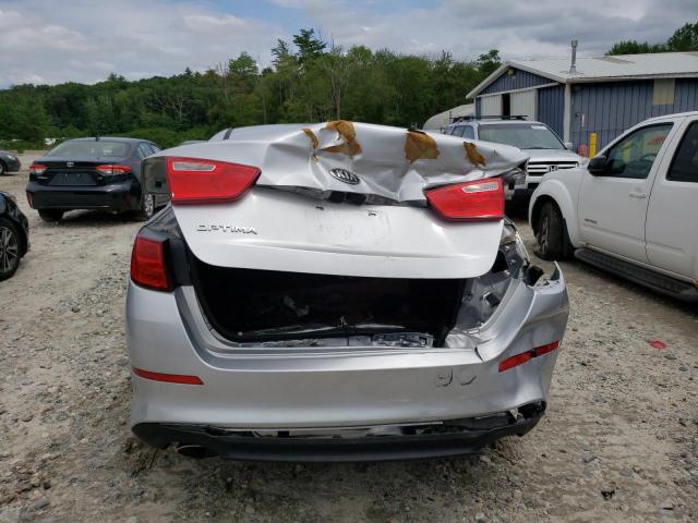 Photo 5 VIN: 5XXGM4A79FG376015 - KIA OPTIMA LX 