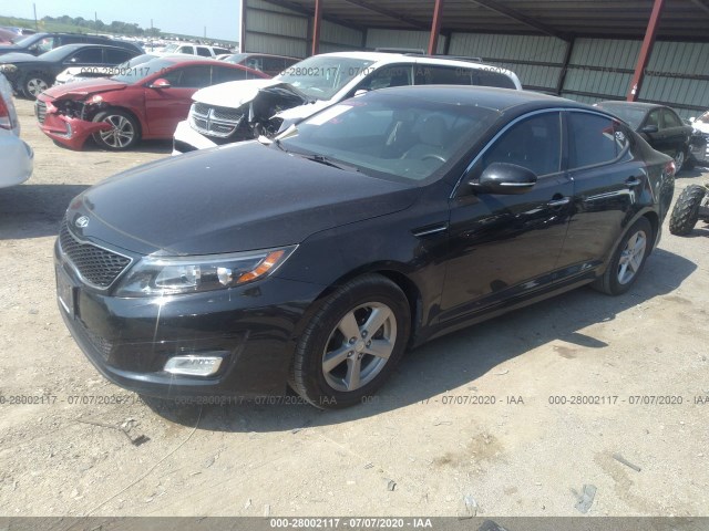 Photo 1 VIN: 5XXGM4A79FG377021 - KIA OPTIMA 