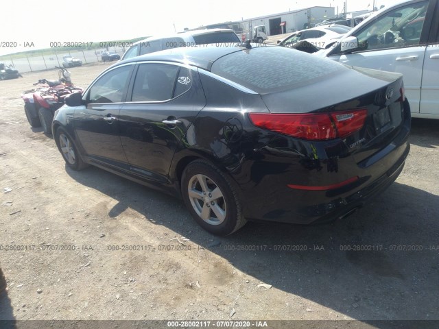 Photo 2 VIN: 5XXGM4A79FG377021 - KIA OPTIMA 